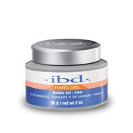 ibd uv clear builder gel 2 oz: long-lasting and high-quality nail enhancement solution logo