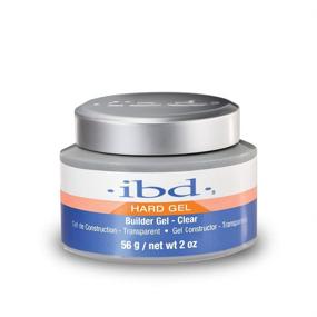 img 4 attached to IBD UV Clear Builder Gel 2 oz: Long-lasting and High-Quality Nail Enhancement Solution