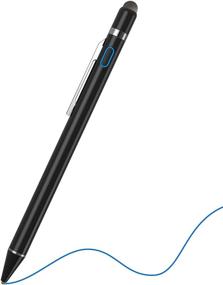 img 4 attached to 🖊️ NTHJOYS Stylus Pens: Universal Fine Point Stylus for iPad, iPhone, Samsung and More - Perfect for Precise Writing and Drawing on Touch Screens