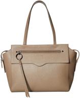 rebecca minkoff gabby tote sandrift women's handbags & wallets logo