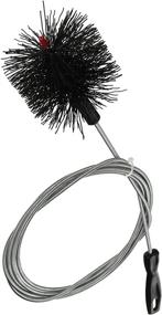 img 2 attached to Efficient Cleaning Solution: Brushtech B68C 10-Feet Long Dryer Vent Duct Cleaning Brush