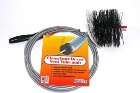 img 1 attached to Efficient Cleaning Solution: Brushtech B68C 10-Feet Long Dryer Vent Duct Cleaning Brush