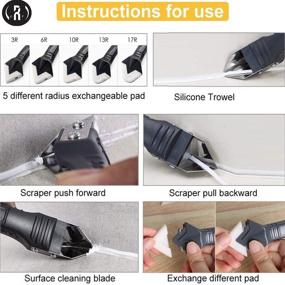 img 2 attached to 🔧 Caulking and Finishing Stainless Steelhead Applicator: Tapes, Adhesives, and Sealants