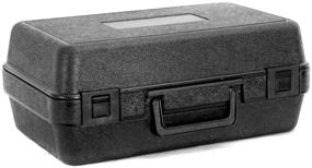 img 1 attached to 📦 Cases By Source B1265 Blow Molded Empty Carry Case: Convenient and Durable Storage Solution, 12.5 x 6.99 x 5.125, Interior