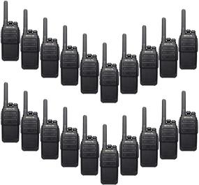 img 4 attached to Retevis RT28 Walkie Talkies: Long-Range Rechargeable Two-Way Radios - 20 Pack with Charger, VOX Squelch, Emergency Alarm - Ideal for Adults, Police, Security, Warehouse