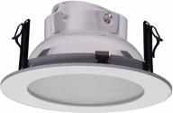 inches frosted voltage recessed lighting white industrial electrical logo