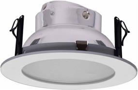 img 3 attached to Inches Frosted Voltage Recessed Lighting White Industrial Electrical