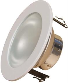 img 2 attached to Inches Frosted Voltage Recessed Lighting White Industrial Electrical