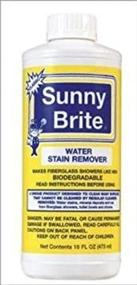 img 1 attached to Sunny Brite Classic Water Stain Remover - Pack of 2