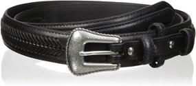 img 1 attached to 🌟 Top-quality Nocona Men's Hand-Brown Ranger Belts and Accessories for Stylish Men