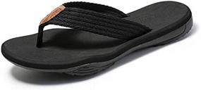 img 1 attached to Cross Epoch Comfort Sandals Numeric_9 Men's Shoes for Athletic