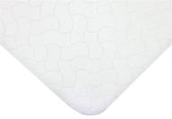 🛏️ waterproof embossed quilt-like pad cover – ideal for cradles/bassinets by american baby company logo