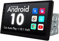 📱 2021 android 10 car stereo, eonon 10.1 inch ips screen radio with bluetooth 4.0, built-in dsp, wifi/fast boot/backup camera support (no dvd/cd)-ga2187x logo