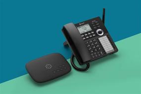 img 3 attached to 📞 Ooma DP1-T Wireless Business Desk Phone: Seamless Connection to Ooma Telo Base Station. Compatible with Ooma Telo VoIP Free Internet Home Phone Service.