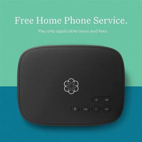 img 1 attached to 📞 Ooma DP1-T Wireless Business Desk Phone: Seamless Connection to Ooma Telo Base Station. Compatible with Ooma Telo VoIP Free Internet Home Phone Service.