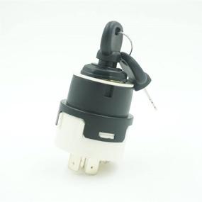 img 3 attached to Ignition Switch Holland B100BLR 85804674