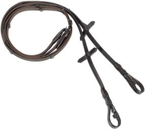 img 4 attached to 🐴 HORZE Slim Interwoven Reins