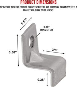 img 3 attached to 🔩 Heavy Duty Table Fastener Screws - Solid Construction