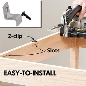 img 1 attached to 🔩 Heavy Duty Table Fastener Screws - Solid Construction