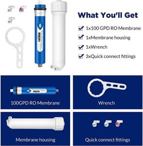 img 1 attached to 🔌 Enhance Filtration Efficiency with Alberts Filter Membrane Replacement Connector