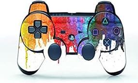 img 4 attached to 🎮 Enhance Your Playstation 3 Gaming Experience with the UUShop Vinyl Skin Decal Cover Wrap (Oil Painting Design)