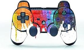 img 2 attached to 🎮 Enhance Your Playstation 3 Gaming Experience with the UUShop Vinyl Skin Decal Cover Wrap (Oil Painting Design)