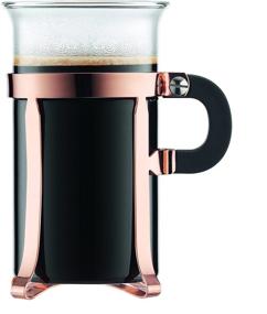 img 4 attached to ☕ Bodum Chambord Classic 10 oz Coffee Glass Set - Premium Copper Finish