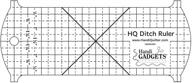 ручной квилтер "handi quilter inc ditch ruler логотип