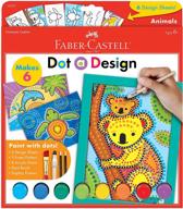 faber-castell do-art dot a design animals: unleashing creativity for animal lovers logo