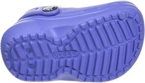 img 1 attached to Crocs Kids' Classic Lined Clog Slippers