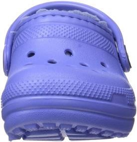 img 3 attached to Crocs Kids' Classic Lined Clog Slippers