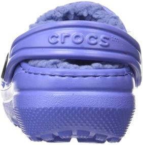 img 2 attached to Crocs Kids' Classic Lined Clog Slippers