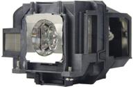 💡 ctbaier elp78 replacement projector lamp bulb for epson powerlite home cinema and vs series - compatible with elplp78, v13h010l78 logo