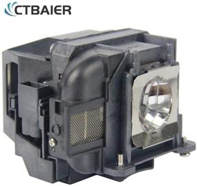 img 3 attached to 💡 Заменитель лампы для проектора CTBAIER ELP78 для Epson PowerLite Home Cinema и VS Series - совместим с ELPLP78, V13H010L78