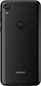 img 2 attached to 📱 Verizon Prepaid 4G Smartphone - Motorola Moto E6 (Starry Black) - Carrier Locked to Verizon Prepaid