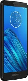 img 3 attached to 📱 Verizon Prepaid 4G Smartphone - Motorola Moto E6 (Starry Black) - Carrier Locked to Verizon Prepaid