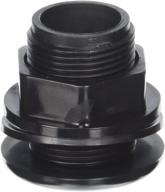 🚰 lifegard aquatics 1/2-inch slip bulkhead fitting: superior water supply solution логотип