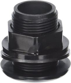 img 1 attached to 🚰 Lifegard Aquatics 1/2-Inch Slip Bulkhead Fitting: Superior Water Supply Solution