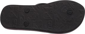 img 1 attached to Кроссовки Quiksilver Molokai Youth Sandal Black в стиле сандалии для мальчиков