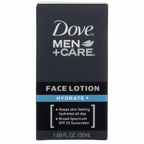 img 3 attached to 🧖 Dove Men+Care Hydrate Plus Face Lotion - 1.69 oz (2 pack)