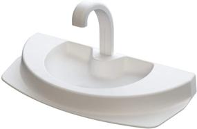 img 4 attached to 🚽 Sink Again: Universal Tank Sink for Front Sizes 14"-17.5" and Back Sizes 16.9"-19.5" (Lid Off)