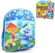 blues clues backpack supplies highlights логотип