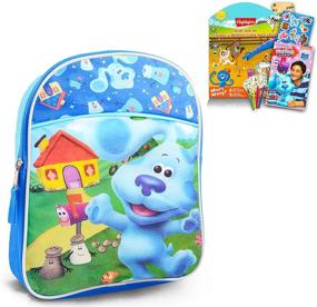 img 4 attached to Blues Clues Backpack Supplies Highlights