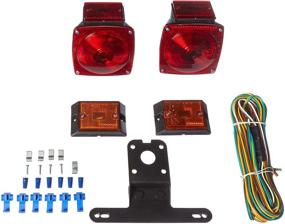 img 4 attached to 🚚 MAXXHAUL 70094 12V Trailer Light Kit: Ultimate Lighting Solution for Trailers Under 80