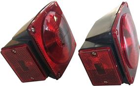 img 1 attached to 🚚 MAXXHAUL 70094 12V Trailer Light Kit: Ultimate Lighting Solution for Trailers Under 80