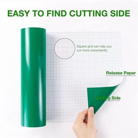 img 3 attached to Green Permanent Adhesive Vinyl Roll - 12&#34