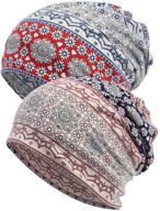 🧢 qunson women's baggy slouchy chemo hat cap scarf - optimal choice for style and comfort логотип