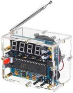 📻 diy fm digital radio kit - treedix tea5767 radio production kit with soldering projects for digital broadcasts logo