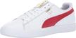 puma mens clyde sneaker white men's shoes in fashion sneakers logo