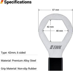 img 3 attached to 🛠️ Enhanced Sensor Wrench for Duramax Diesel Engine